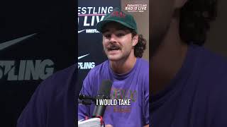 Would you rather win Worlds or NCAAs?  #FRL presented by Nike Wrestling