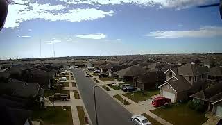 Video #255 Drone Flying Over Brownsville TX Neighborhood Feb 2023.