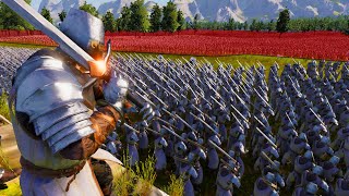 NEW Heavy Knights VS 6 MILLION Medieval Army! - Ultimate Epic Battle Simulator 2 UEBS 2 screenshot 2