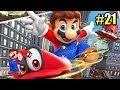 Super Mario Odyssey {Switch} прохождение часть 21 — ВОТ ЭТО ПОВОРОТ