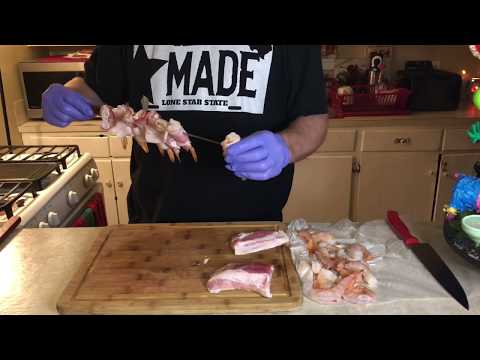 How to make Bacon Wrapped Shrimp