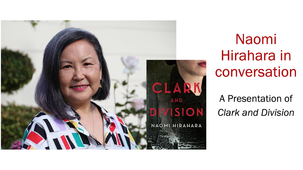 Naomi hirahara discusses her new novel clark and division youtube