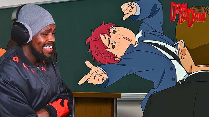 JIJI IS A CLOWN😂 DAN DA DAN Episode 11 REACTION VIDEO!!!
