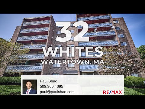 32 Whites Avenue E442, Watertown, MA home video tour