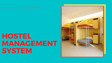 Hostel Management System PHP Project | PHP Project for college Students