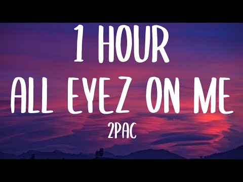 2Pac - All Eyez on Me (1 HOUR/Lyrics) DJ Belite Remix