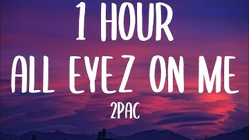 Thumbnail of 2Pac - All Eyez on Me (1 HOUR/Lyrics) DJ Belite Remix