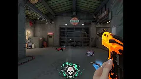 Pistol Round Ace 🔥- valorant #shorts #valorant #valorantindia #valorantclips #ace #valorantmontage