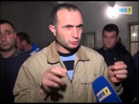 მასშტაბური გაფიცვა ჭიათურაში