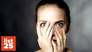 25 Strangest Phobias You Could Have
