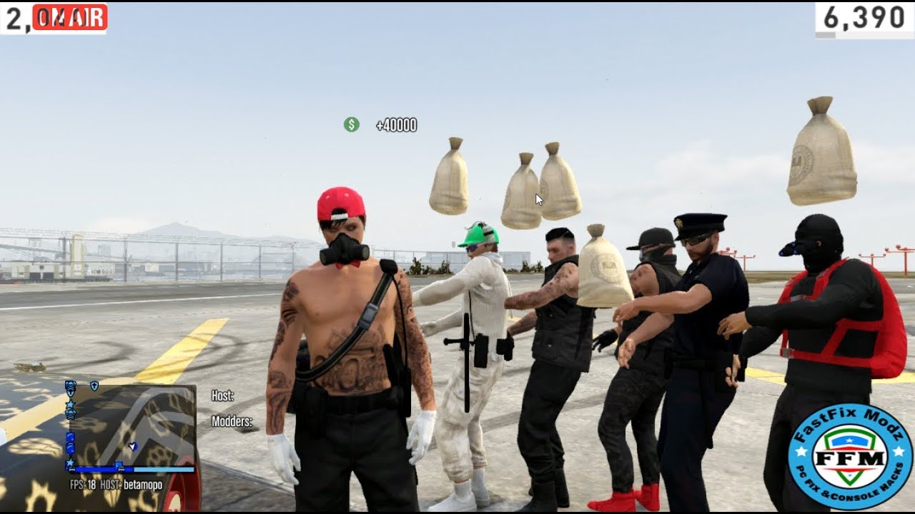GTA 5 Modded Lobby PS3