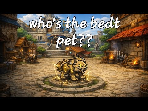 Mini Legion: Beast Within Best Hunter Pet Choices