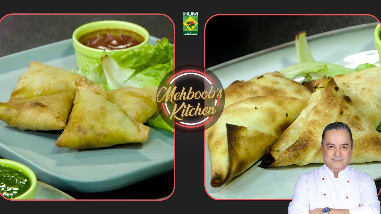 Chicken Cheese Samosa & Tikka Cheese Samosa | Mehboob's Kitchen | (25 Feb 25) | Masala TV