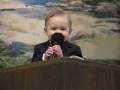 Baby preacher