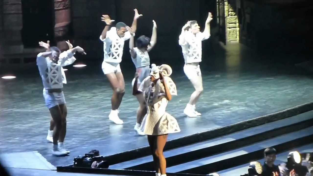 Lady Gaga - Bad Romance (Live at The Born This Way Ball Tour, Hong Kong) [HD]