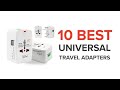 10 Best Travel Adapters in India with Price