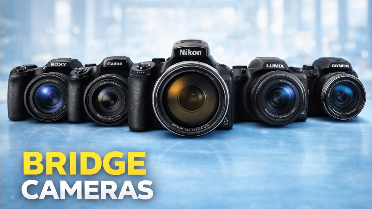 I Tested the BEST Bridge Cameras of 2026 - Here's What Happened - YouTube