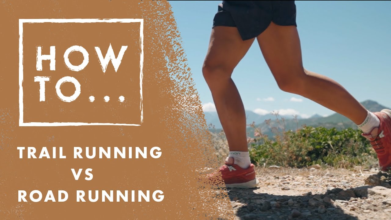 Differences Between Trail Running And Road Running Salomon How To 