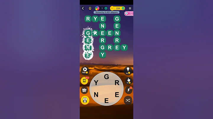 251-255 levels of CrossWord Jam