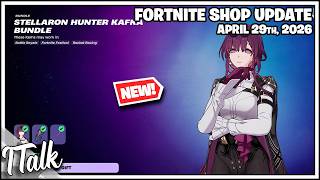 Fortnite Shop *NEW* UPDATE TOMRROW, MORE ANIME RETURNS! [April 29th, 2026] (Fortnite Chapter 7)
