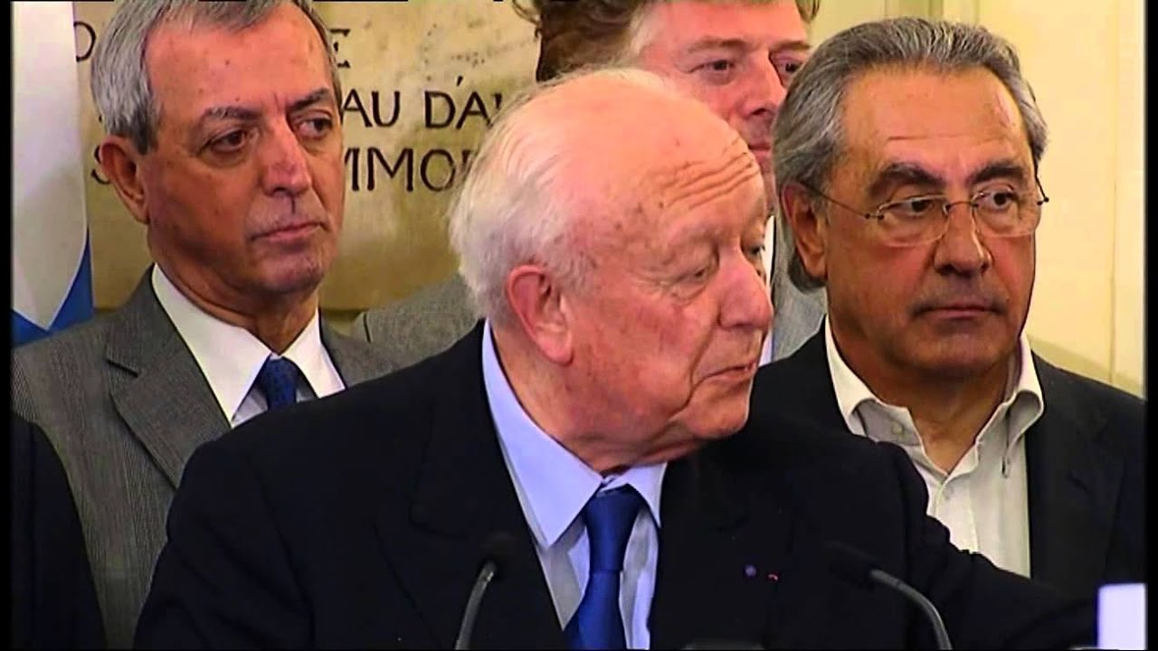 MUNICIPALES en PACA 2014 2nd tour - Discours de Jean-Claude GAUDIN à la mairie de Marseille