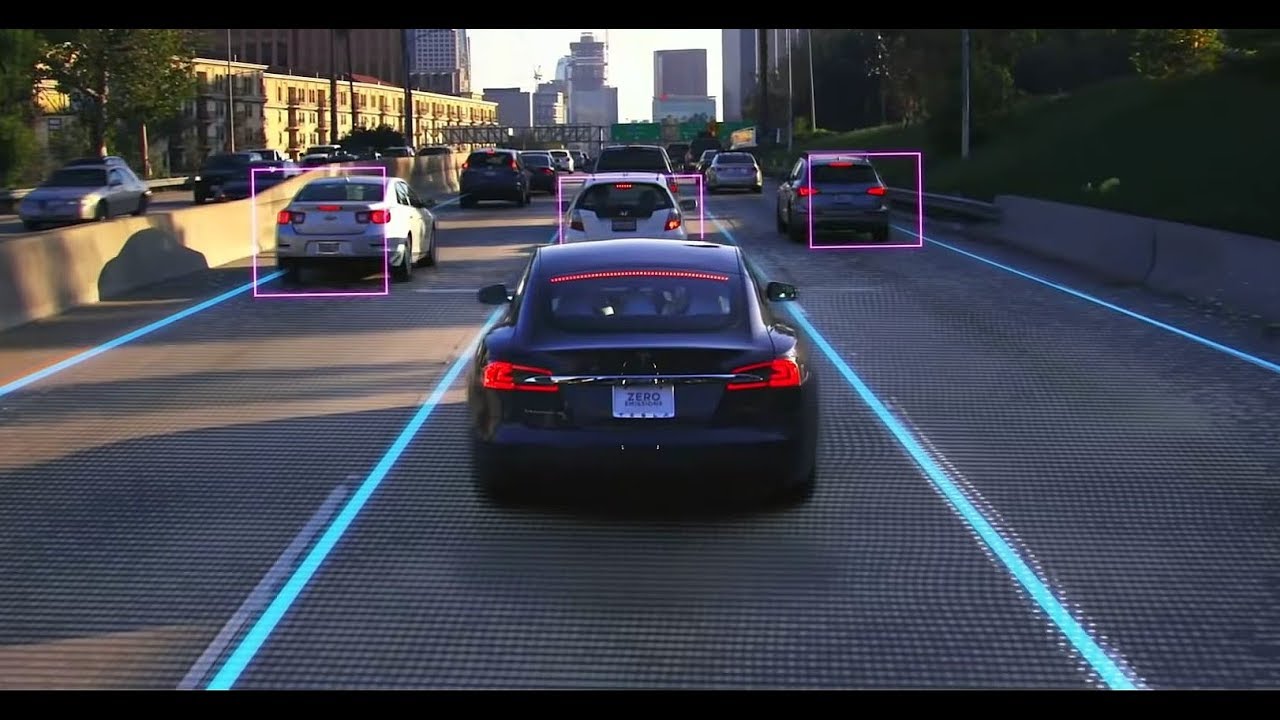 Tesla Rach te La Startup Deepscale Dans Le But D am liorer Son 