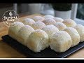 Eggless Soft Fluffy Dinner Rolls | Milk Bread Recipe