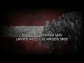 Pāri Stepēm Un Krievijas Purviem - Latvian Legion Song