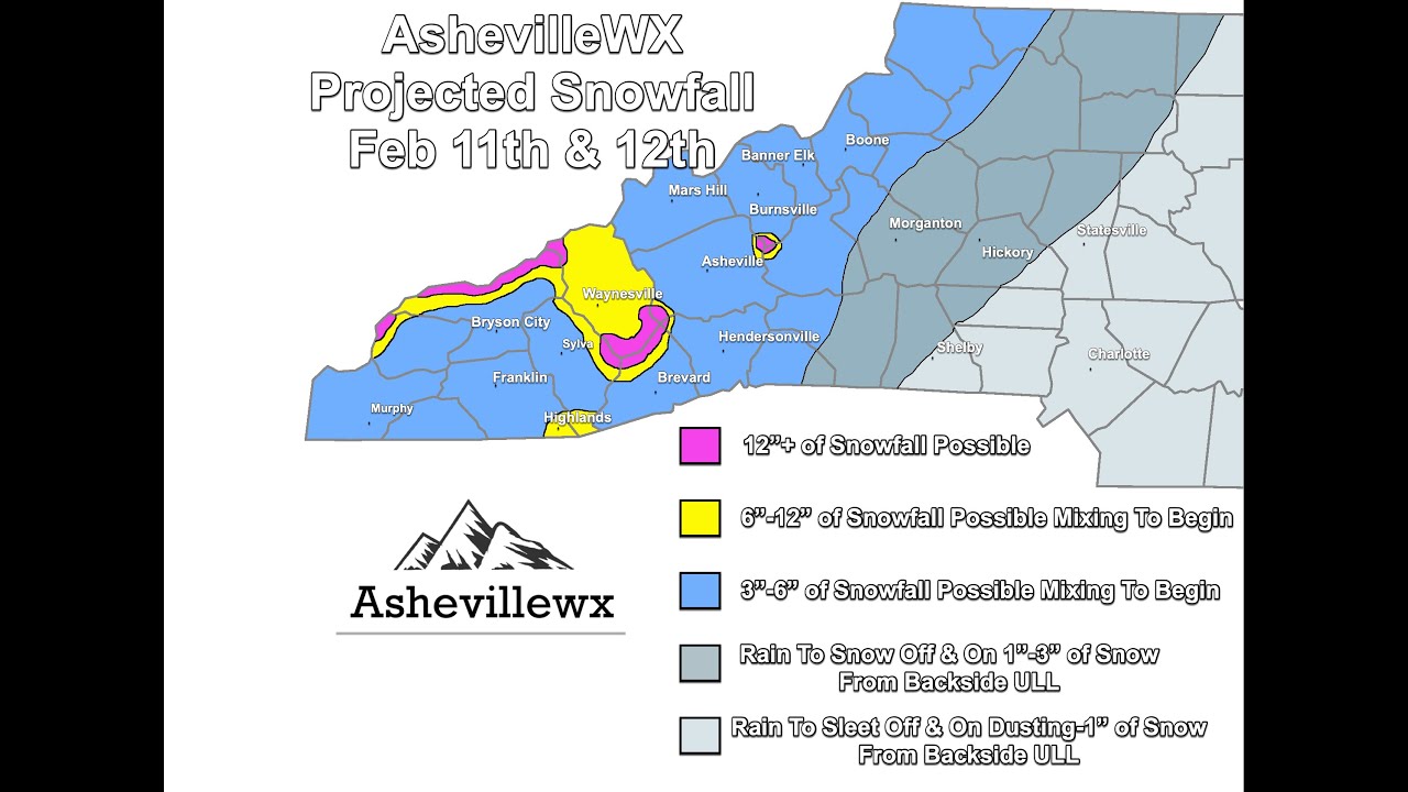 Winter Storm Likely From WNC Saturday Night Sunday 3 6 Possible For winter-storm-likely-from-wnc-saturday-night-sunday-3-6-possible-for