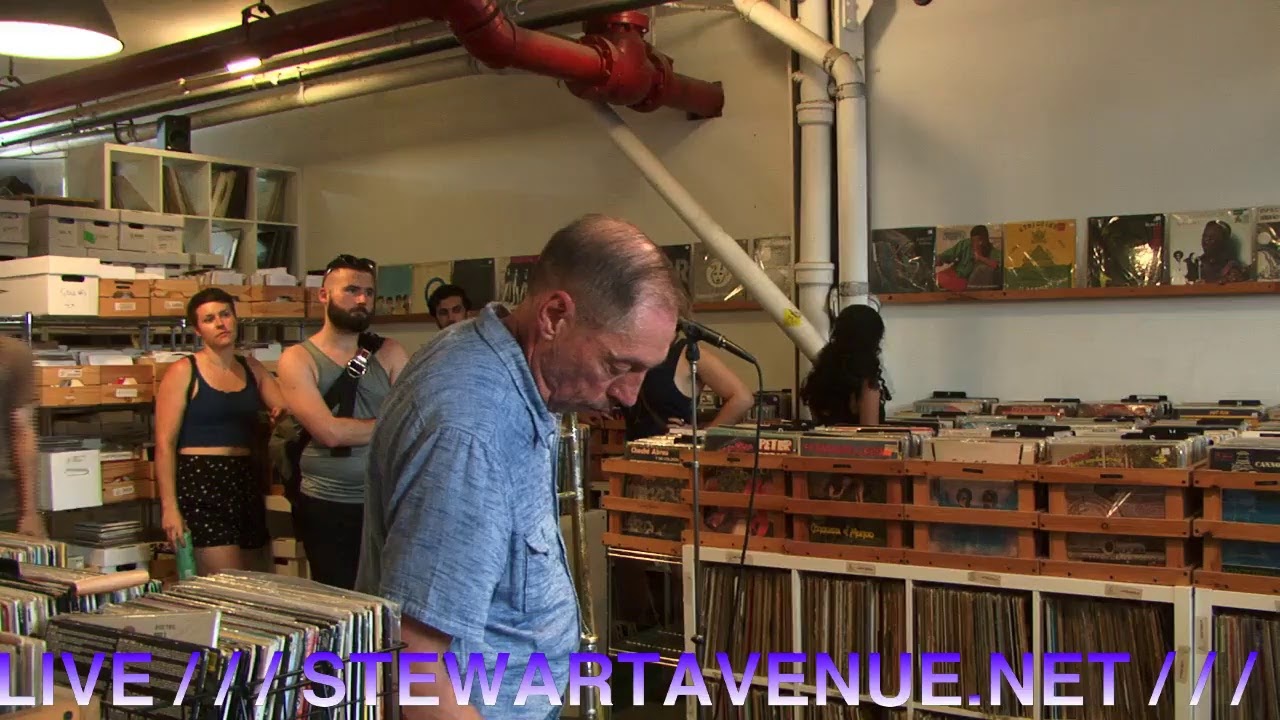 Peter Zummo & DJ Sanna: Stewart Avenue live at Superior Elevation Records