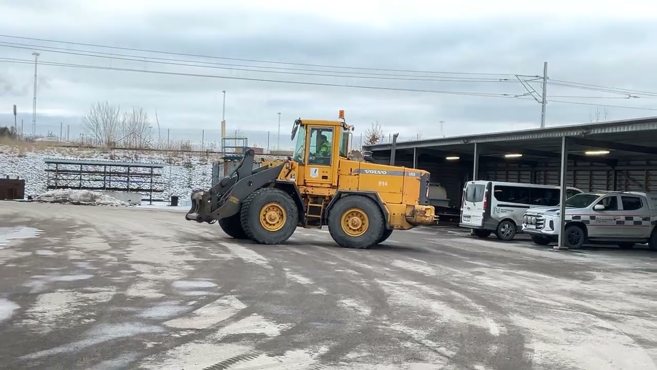 Hjullastare Volvo L 90 D