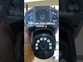 Triple Lens Solar Camera with 4G Network