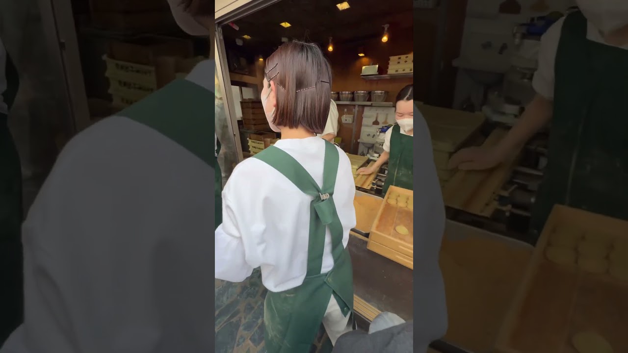 Famous Nakatanidou Mochi Shop | Fastest Mochi Makers in Nara, Japan! together.