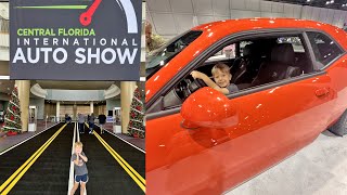 We Took Our Car Obsessed Son To The International Auto Show & Getting Ready For His 4th Birthday