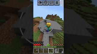 dia 11 quebrando blocos no Minecraft #minecraft #shorts #minecraftshorts #viral