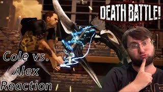 OW, THE 2010’S EDGE | Death Battle: Cole MacGrath vs. Alex Mercer Reaction