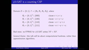Approximate Counting II