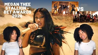 BET Awards 2020 Megan Thee Stallion Performance  |  ELLISIAJ