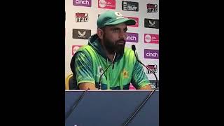 Fakhar Zaman press conference before 2nd T20 against England