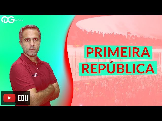 Resumão: Brasil República (parte 1) - Blog do QG do Enem