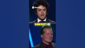 When Two Class Clowns Met – The Origin of Green Day #greenday #rocknroll #shorts