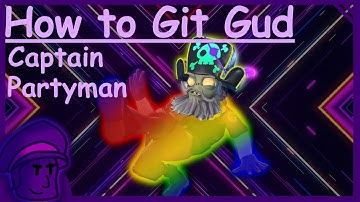 How to git gud at Captain Partyman (REMASTERED) - PVZGW2