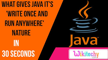 what gives java it