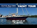 Hylas 49  2014 fluensea walkthrough  yacht tour