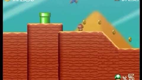 mario’s adventure 2 flash game