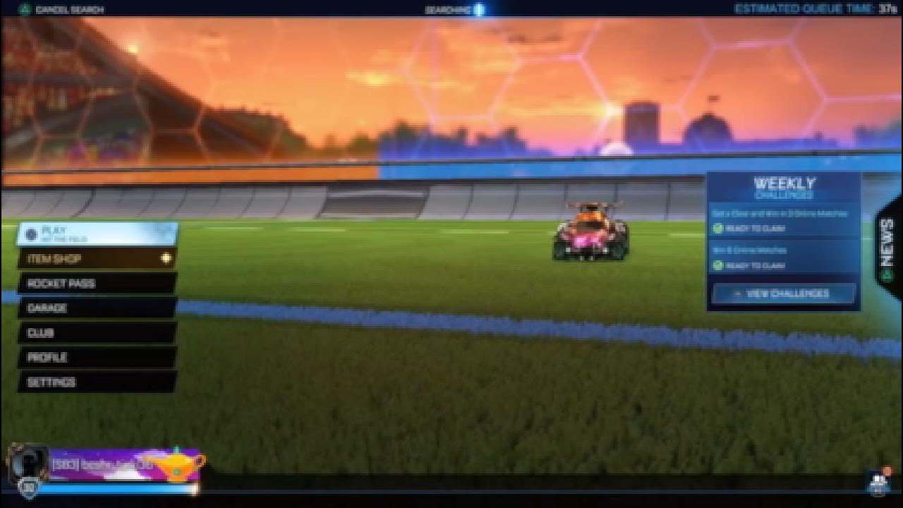 روكت ليق🔥1️⃣