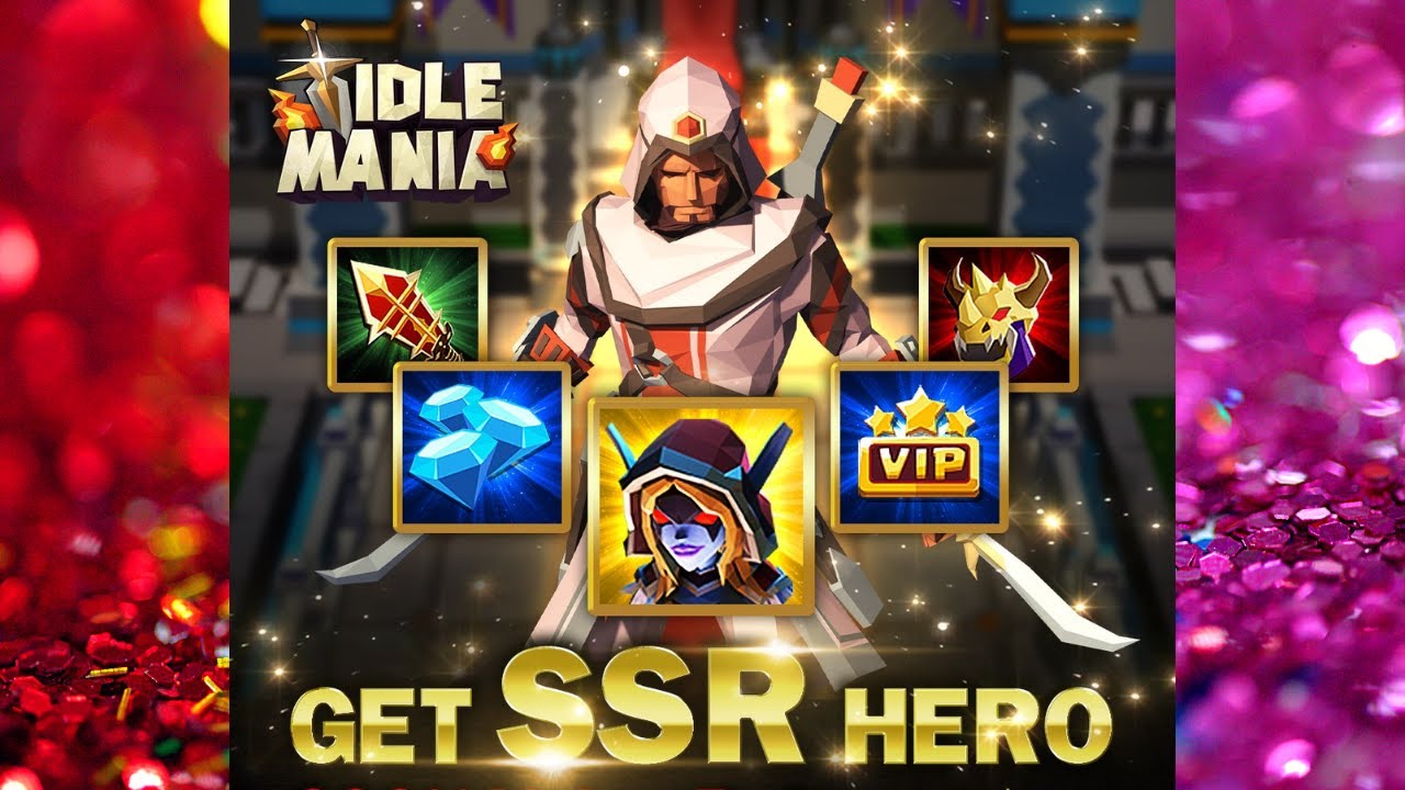 How to get SSR Heroes in Idle Mania