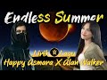 Lirik Lagu!! Endless Summer by Happy Asmara X Alan Walker  (official music video lirik)