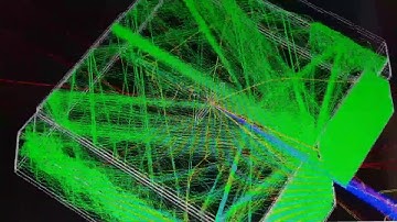 Animation of Particles colliding, Budapest