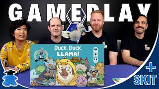 Duck Duck Llama - デザイナーとのプレイ動画＆スキット：アヒルになりすますラマの数当てゲーム screenshot 4